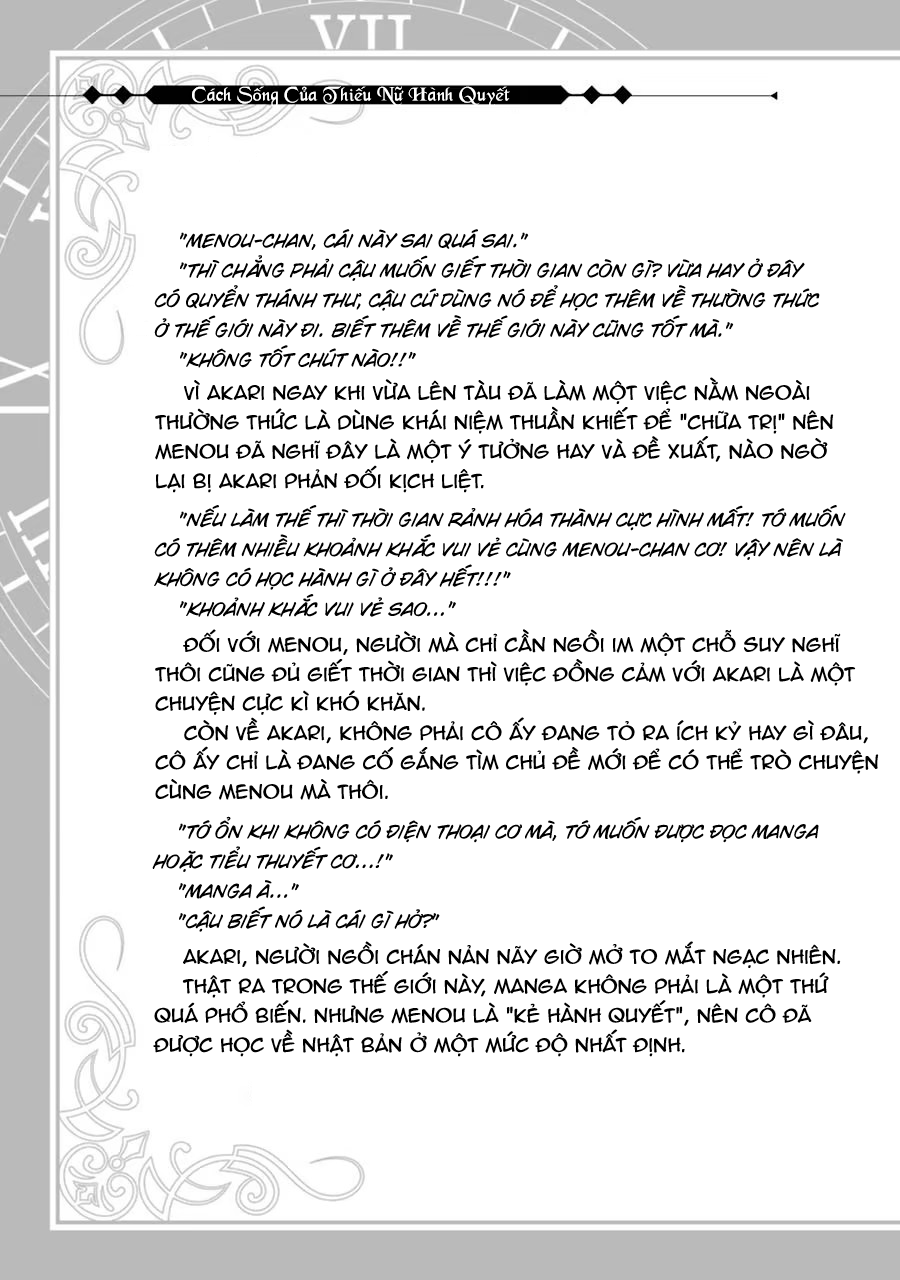 đọc truyện Cách Sống Của Thiếu Nữ Hành Quyết Chương 6.5 ảnh 4 tại Thiên Thai Truyện