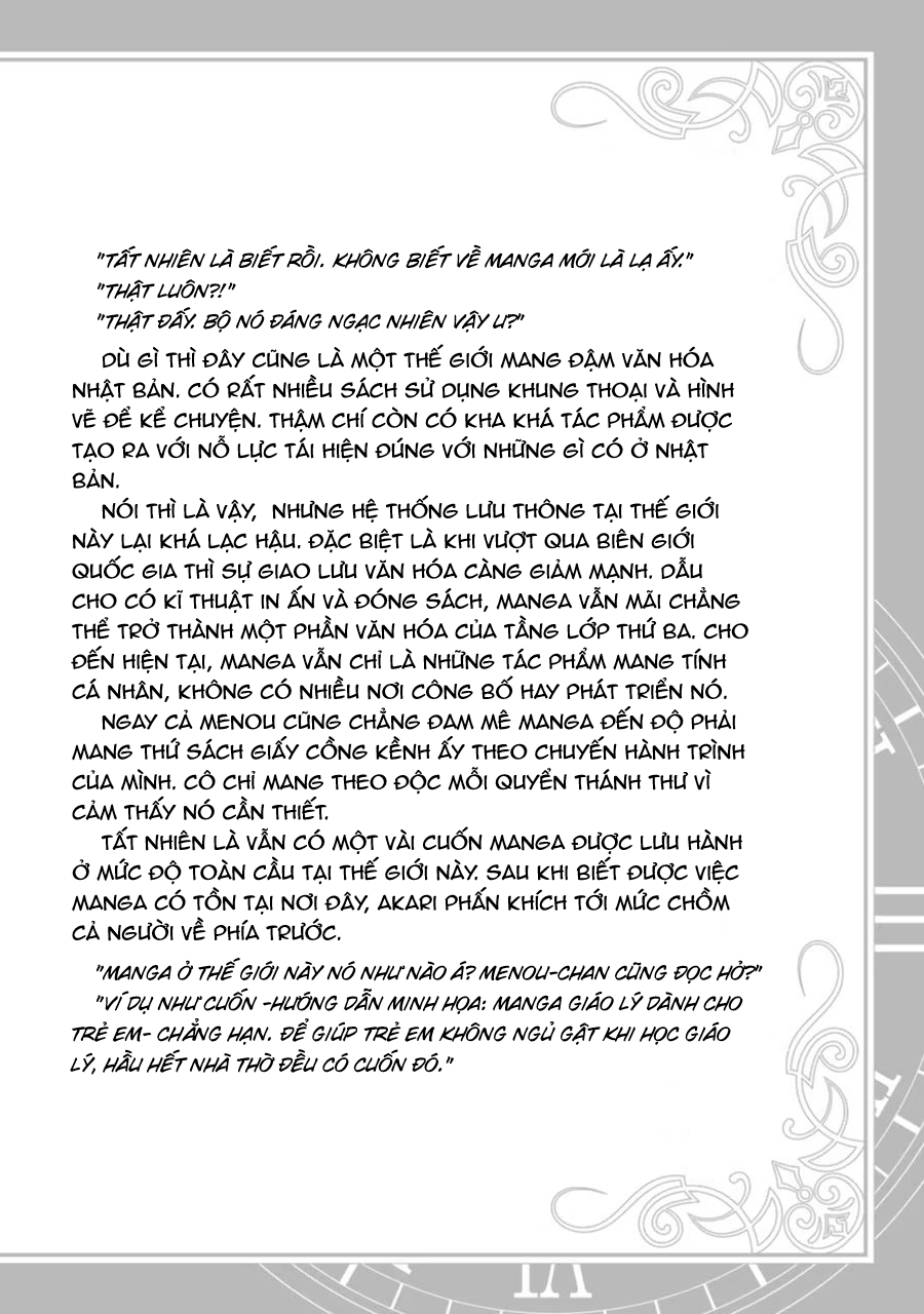 đọc truyện Cách Sống Của Thiếu Nữ Hành Quyết Chương 6.5 ảnh 5 tại Thiên Thai Truyện