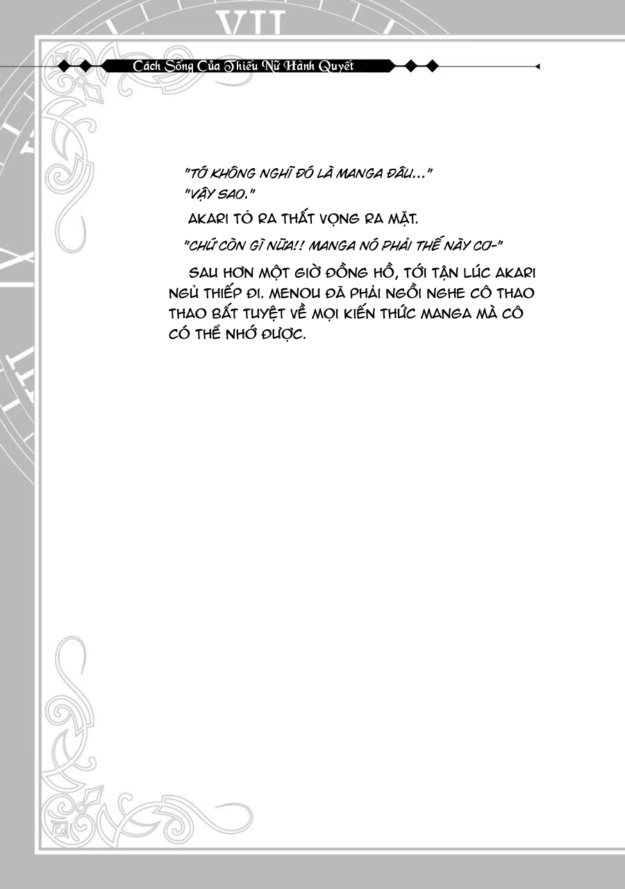 đọc truyện Cách Sống Của Thiếu Nữ Hành Quyết Chương 6.5 ảnh 6 tại Thiên Thai Truyện