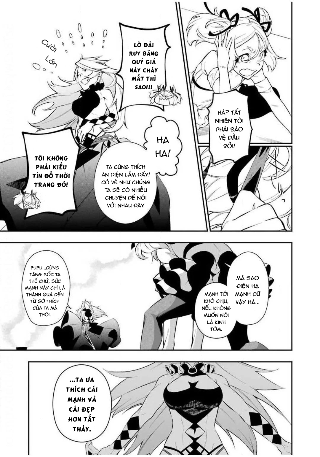 đọc truyện Cách Sống Của Thiếu Nữ Hành Quyết Chương 6 ảnh 12 tại Thiên Thai Truyện