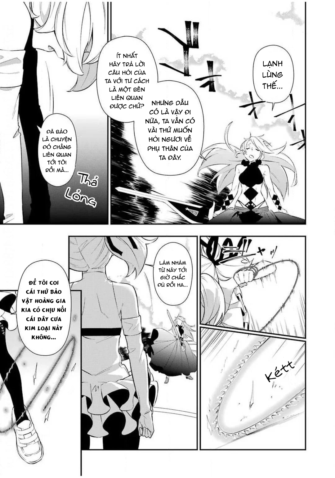 đọc truyện Cách Sống Của Thiếu Nữ Hành Quyết Chương 6 ảnh 14 tại Thiên Thai Truyện