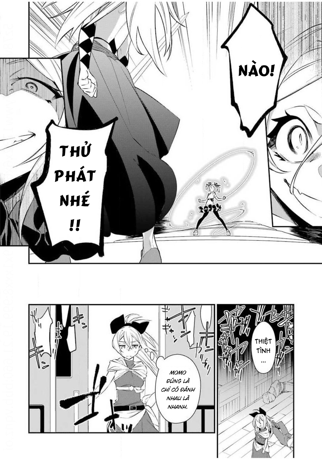 đọc truyện Cách Sống Của Thiếu Nữ Hành Quyết Chương 6 ảnh 15 tại Thiên Thai Truyện