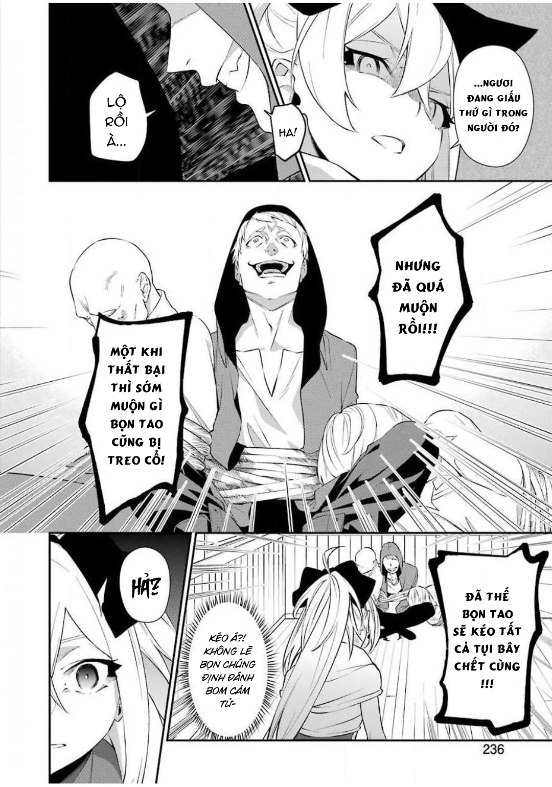 đọc truyện Cách Sống Của Thiếu Nữ Hành Quyết Chương 6 ảnh 17 tại Thiên Thai Truyện