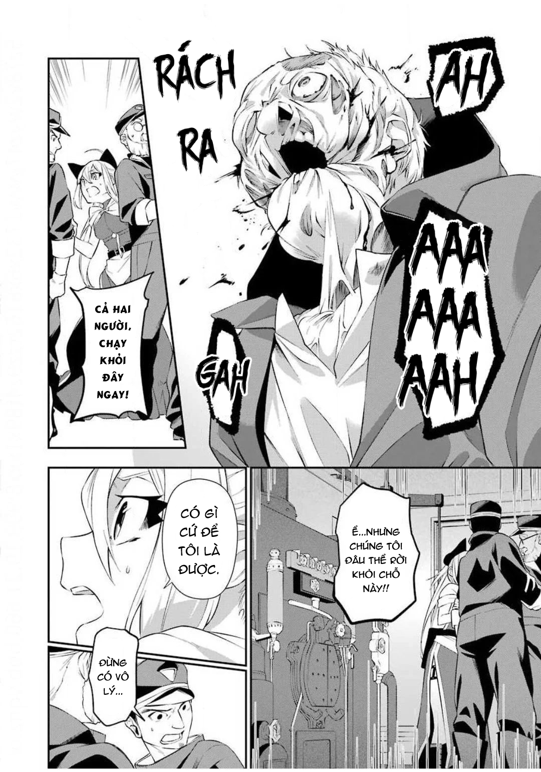 đọc truyện Cách Sống Của Thiếu Nữ Hành Quyết Chương 6 ảnh 19 tại Thiên Thai Truyện