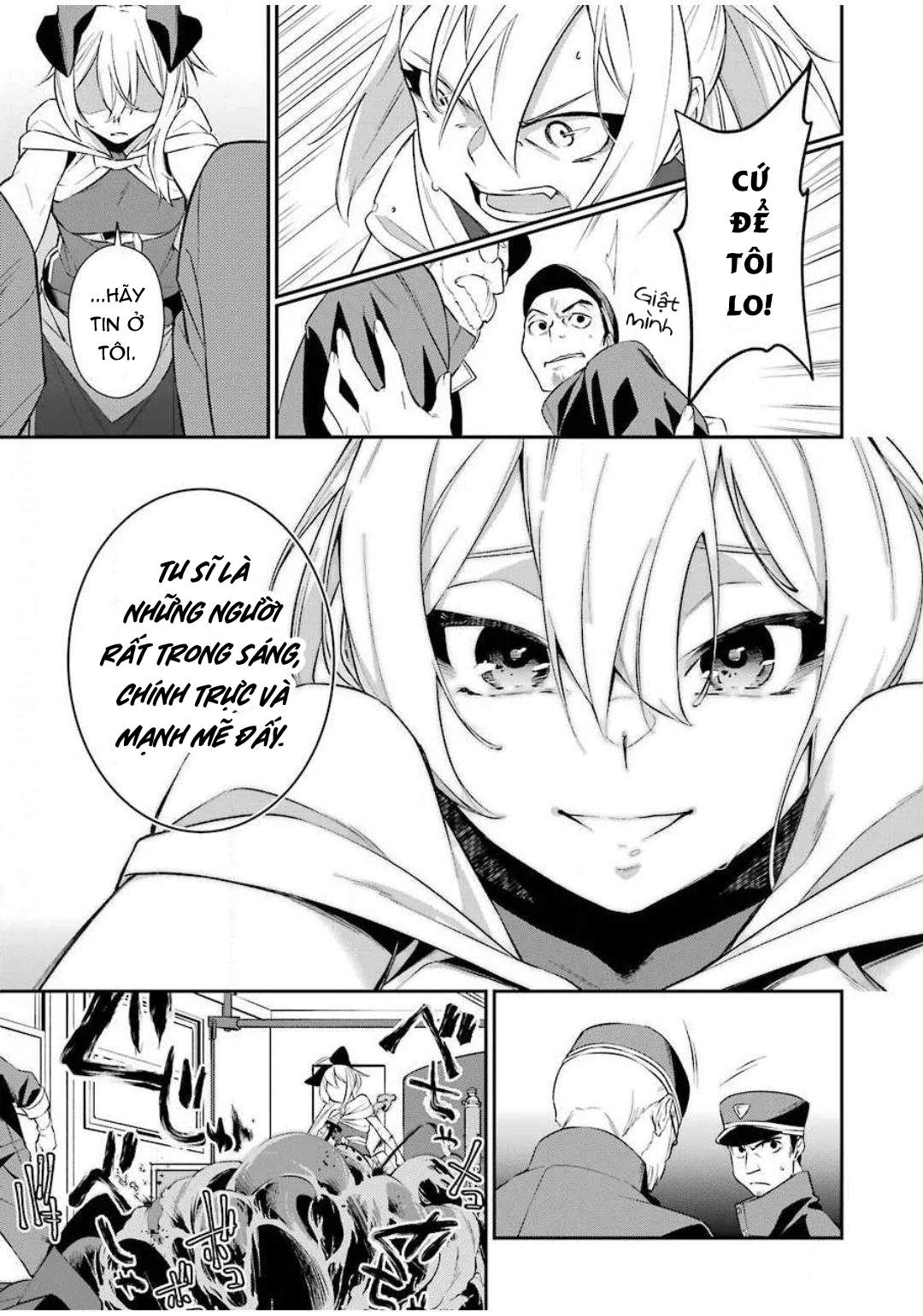 đọc truyện Cách Sống Của Thiếu Nữ Hành Quyết Chương 6 ảnh 20 tại Thiên Thai Truyện