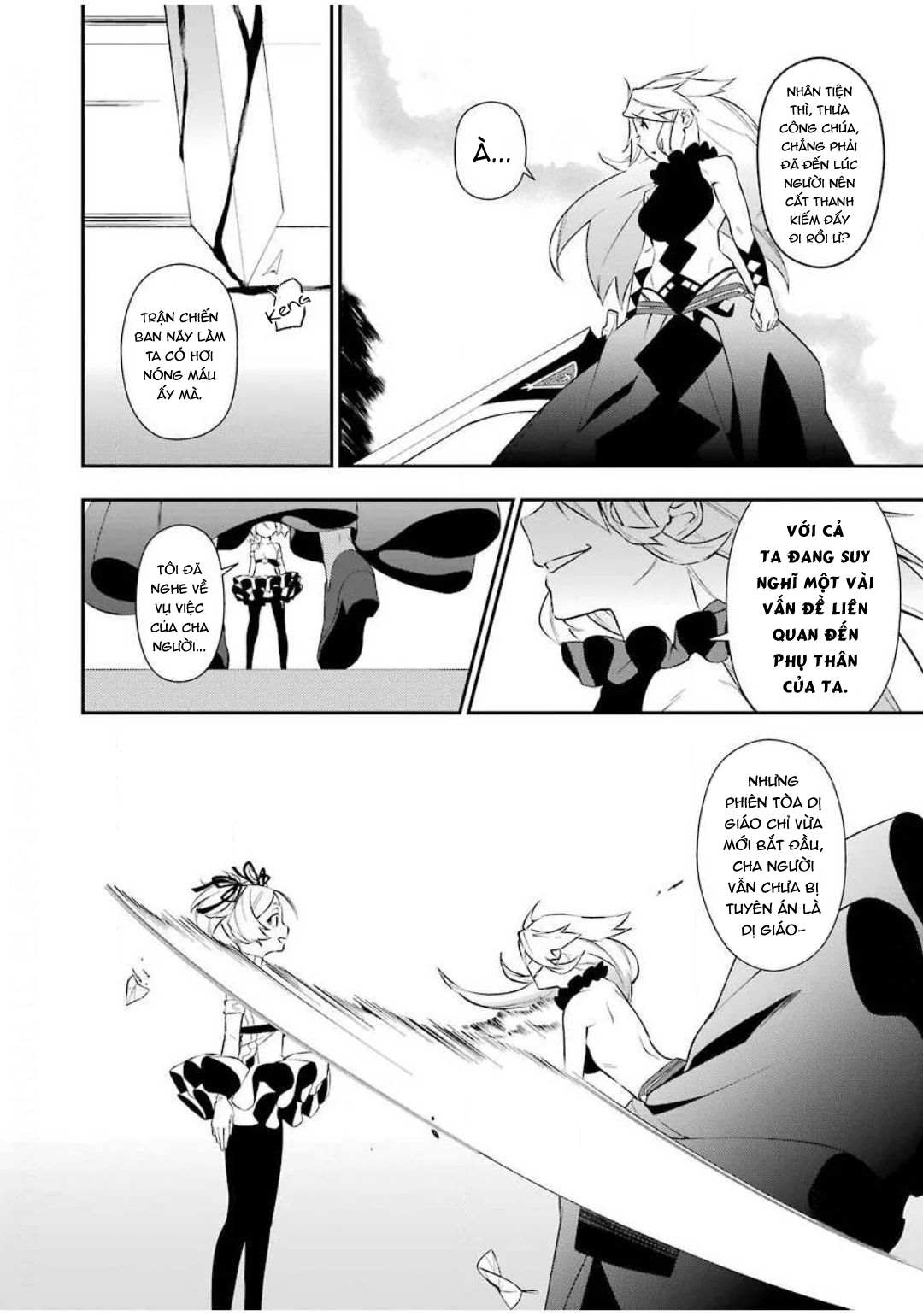 đọc truyện Cách Sống Của Thiếu Nữ Hành Quyết Chương 6 ảnh 5 tại Thiên Thai Truyện