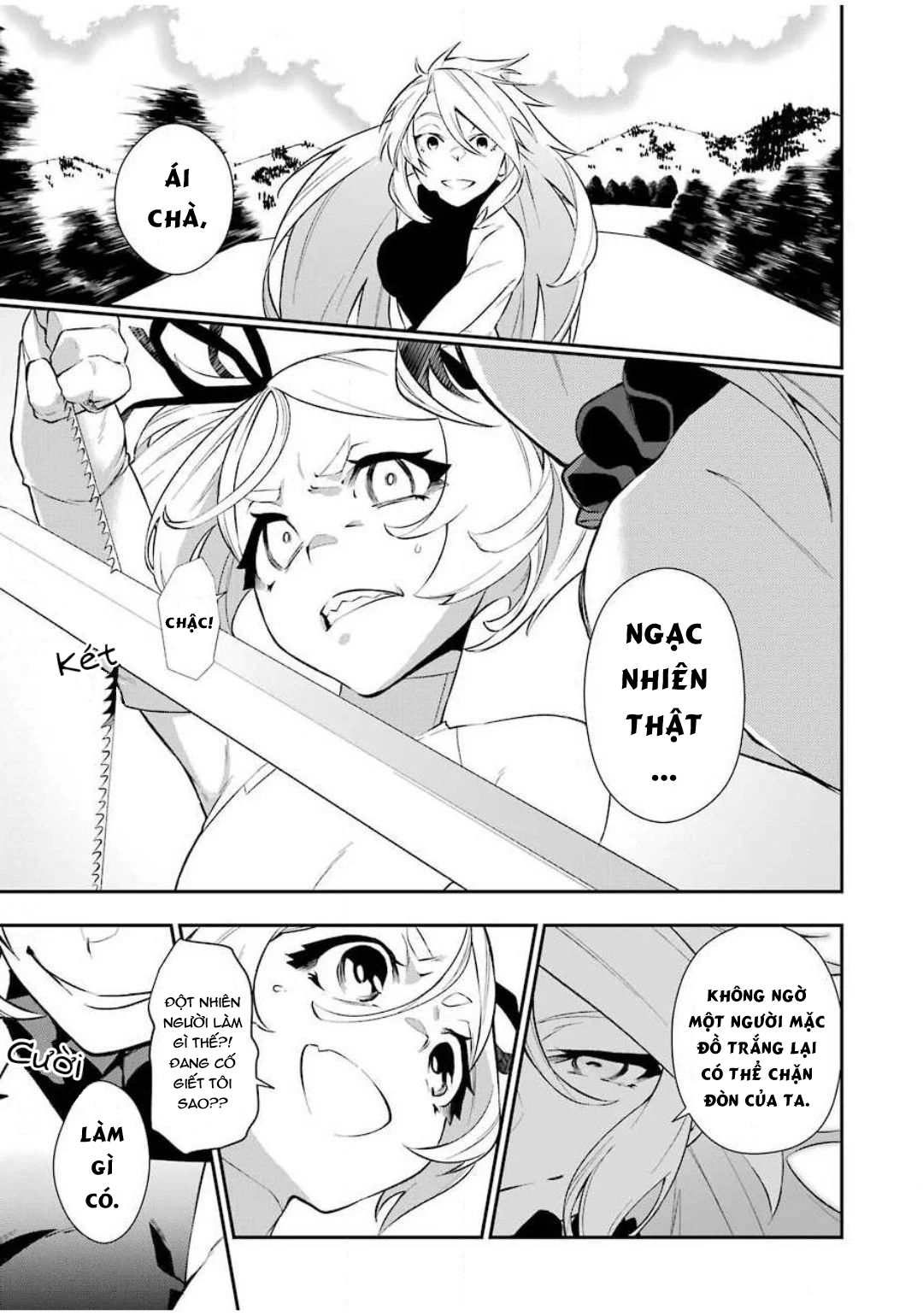 đọc truyện Cách Sống Của Thiếu Nữ Hành Quyết Chương 6 ảnh 6 tại Thiên Thai Truyện