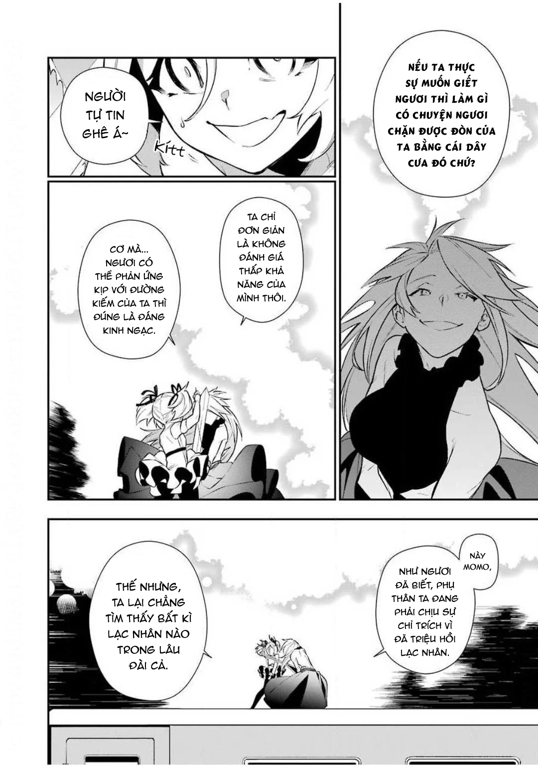 đọc truyện Cách Sống Của Thiếu Nữ Hành Quyết Chương 6 ảnh 7 tại Thiên Thai Truyện