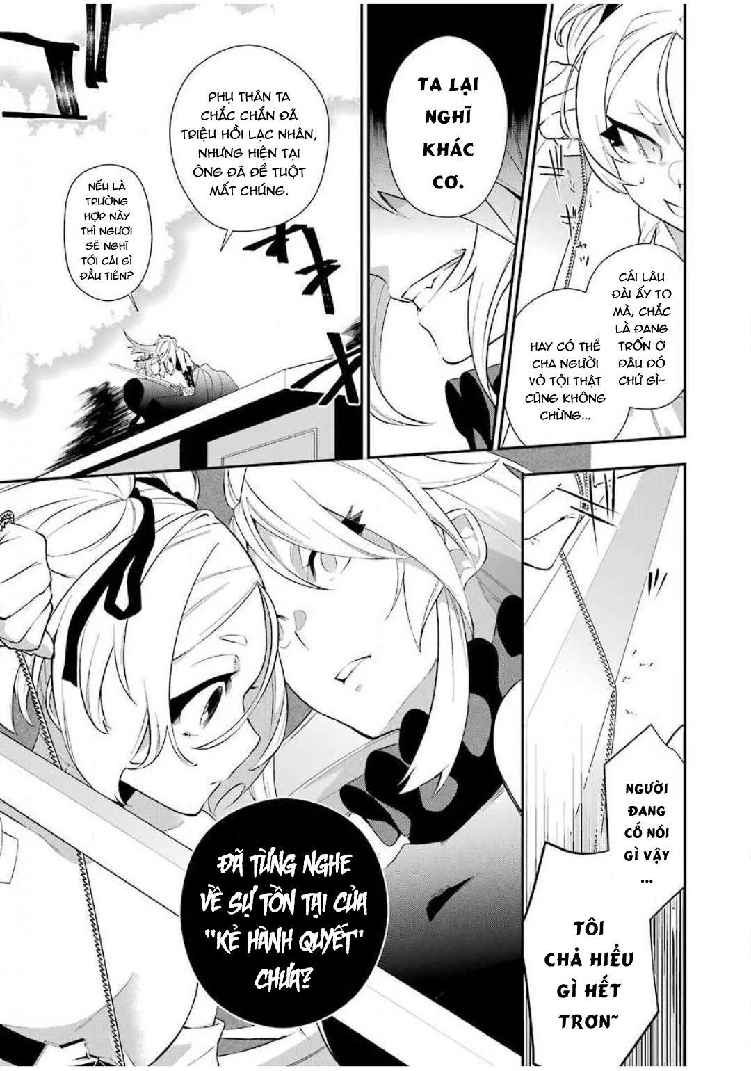 đọc truyện Cách Sống Của Thiếu Nữ Hành Quyết Chương 6 ảnh 8 tại Thiên Thai Truyện