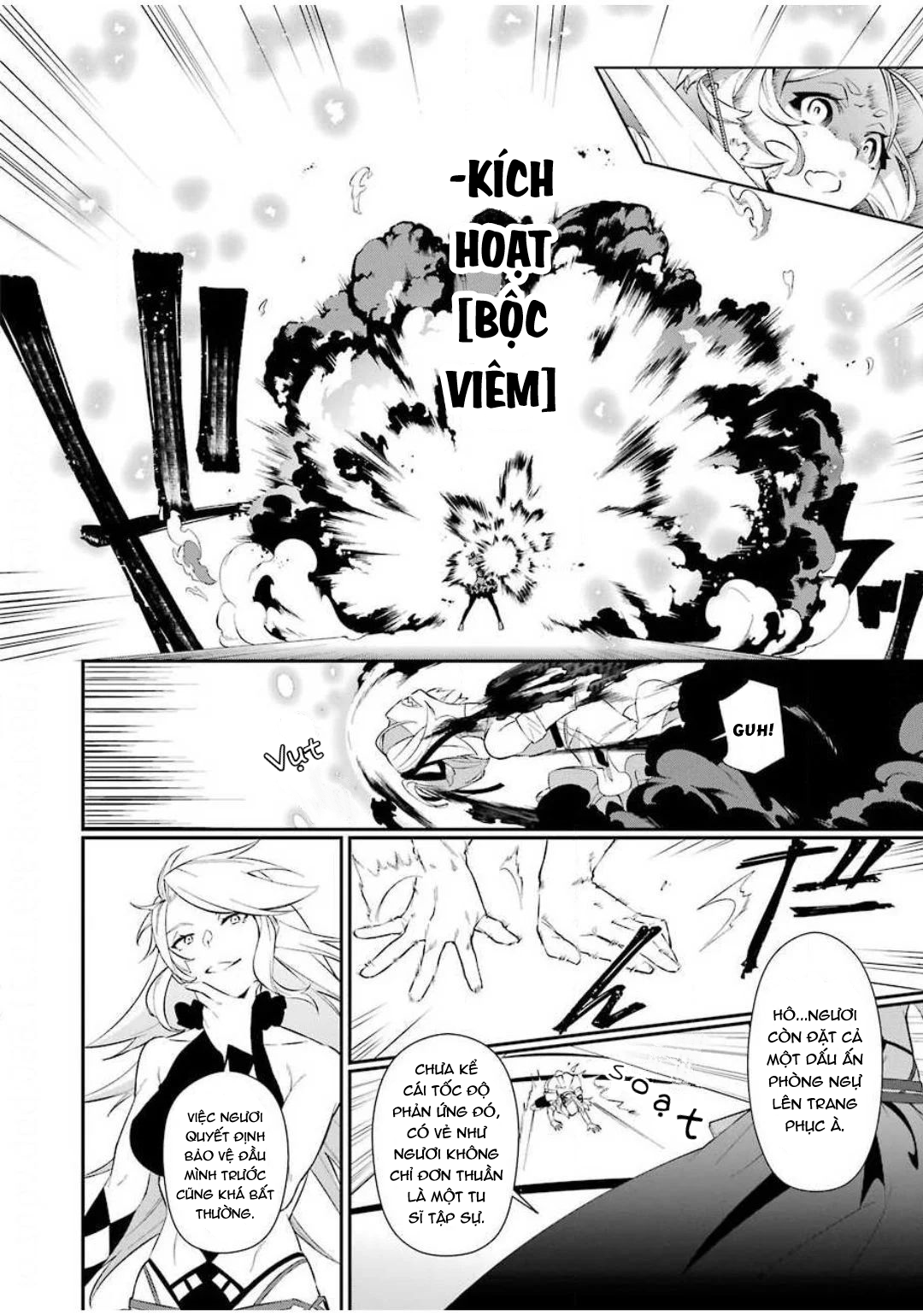 đọc truyện Cách Sống Của Thiếu Nữ Hành Quyết Chương 6 ảnh 11 tại Thiên Thai Truyện