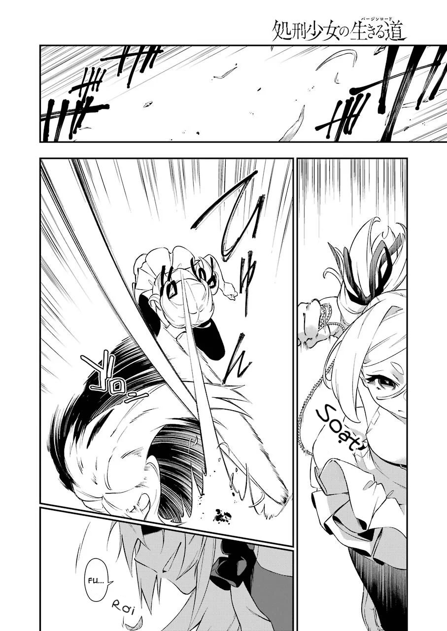 đọc truyện Cách Sống Của Thiếu Nữ Hành Quyết Chương 7 ảnh 16 tại Thiên Thai Truyện