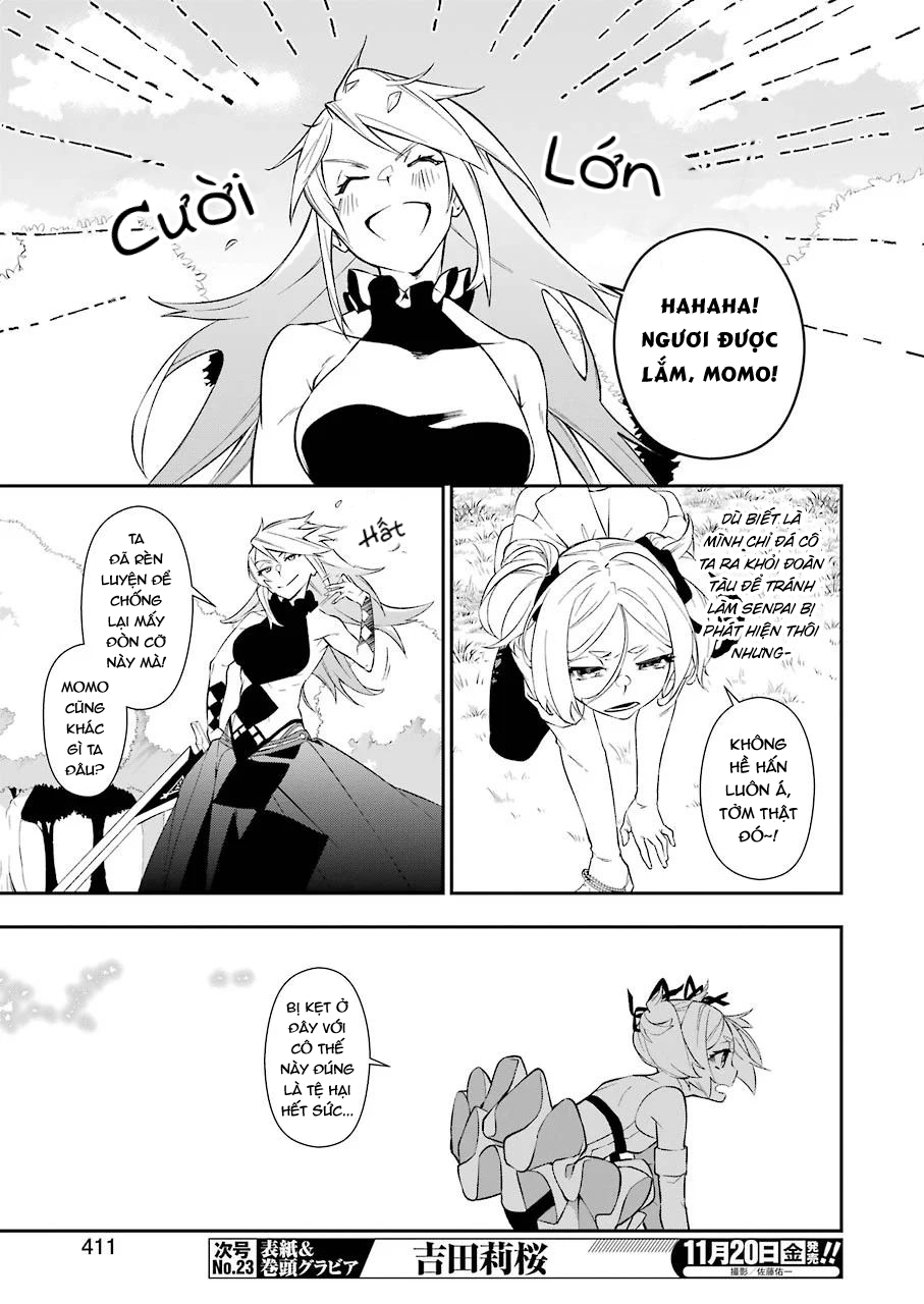 đọc truyện Cách Sống Của Thiếu Nữ Hành Quyết Chương 7 ảnh 17 tại Thiên Thai Truyện