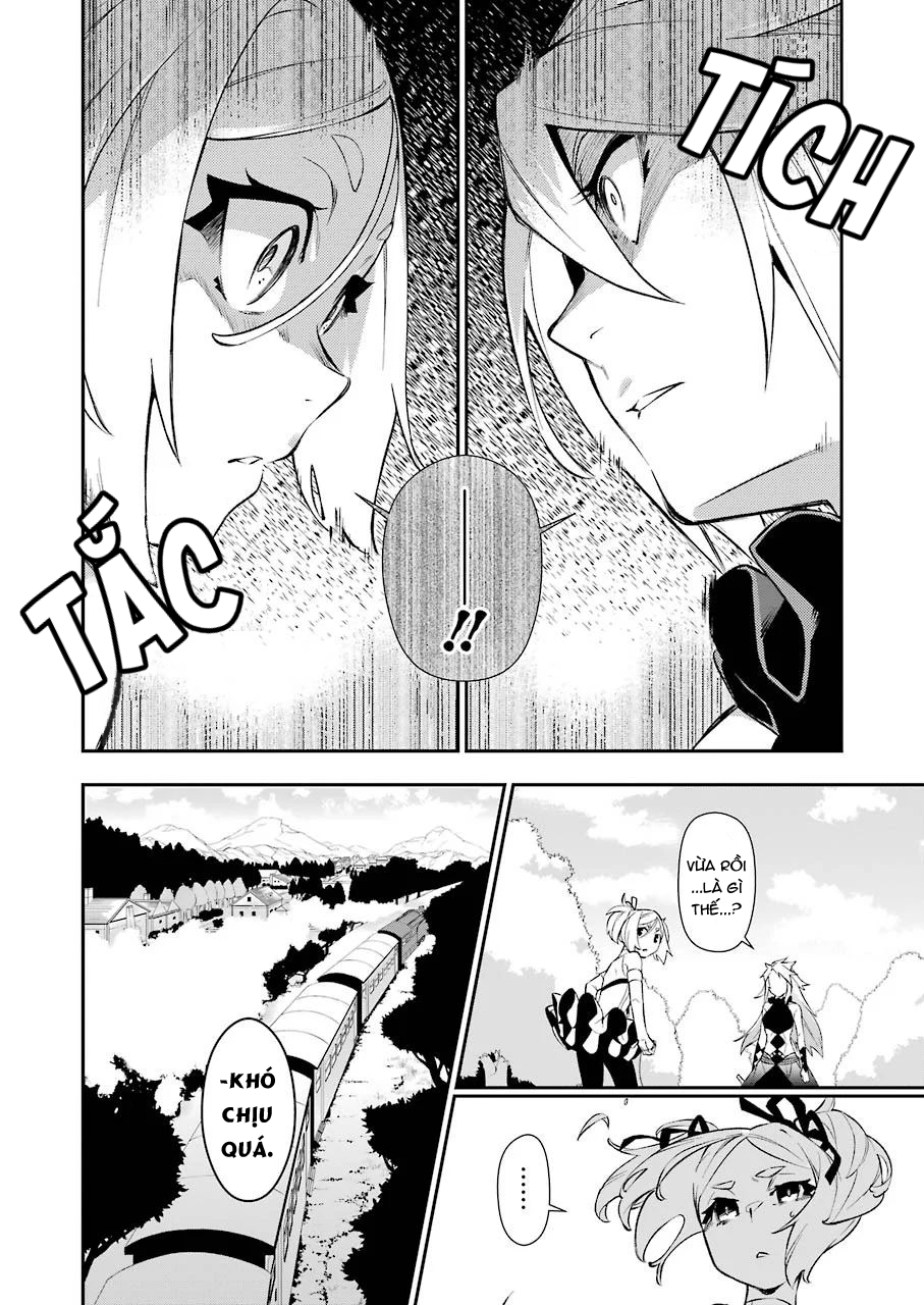 đọc truyện Cách Sống Của Thiếu Nữ Hành Quyết Chương 7 ảnh 18 tại Thiên Thai Truyện