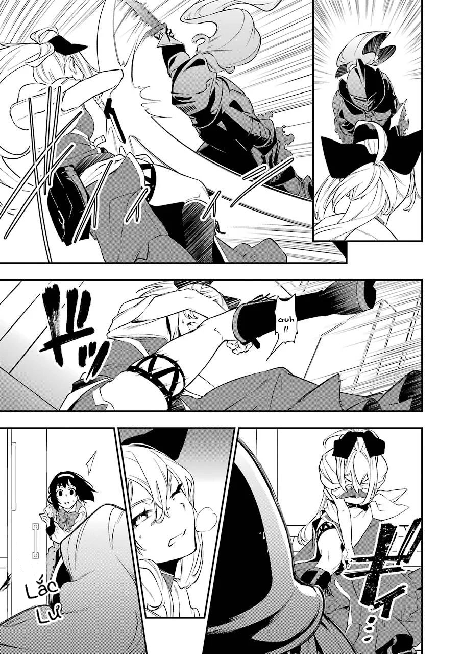 đọc truyện Cách Sống Của Thiếu Nữ Hành Quyết Chương 7 ảnh 21 tại Thiên Thai Truyện