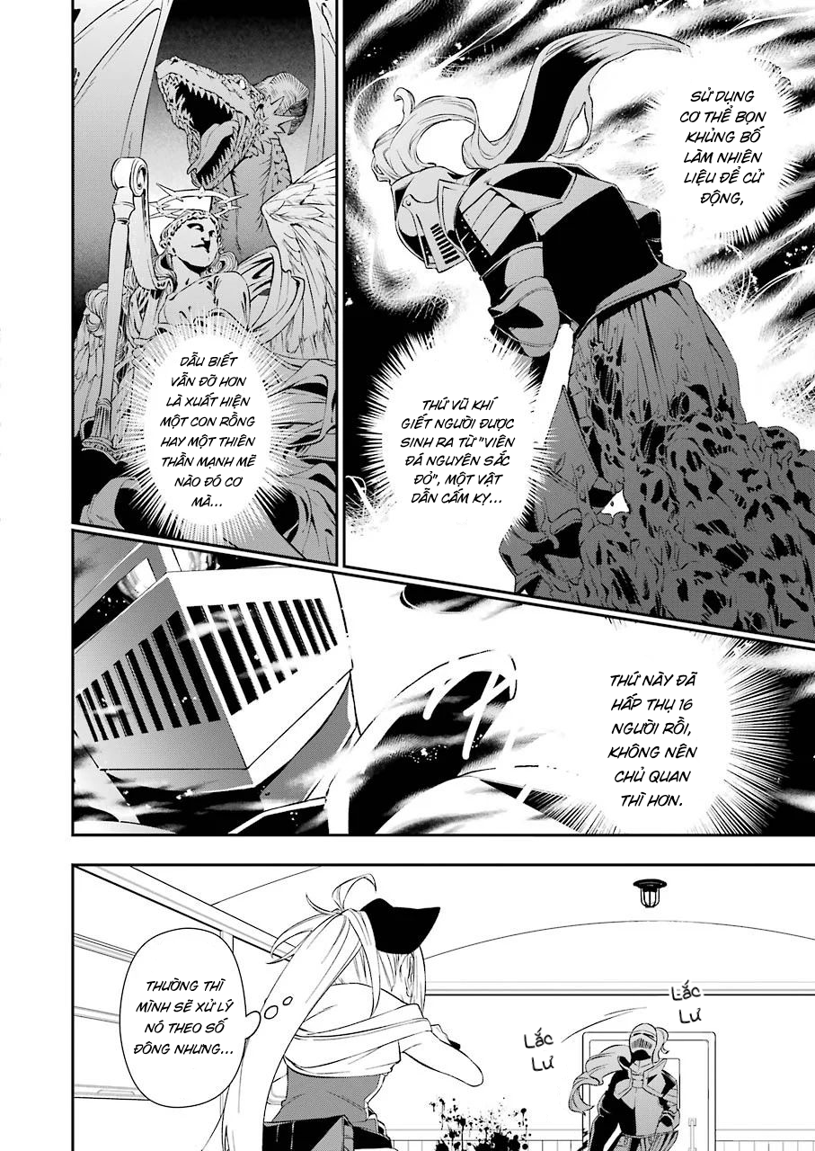 đọc truyện Cách Sống Của Thiếu Nữ Hành Quyết Chương 7 ảnh 6 tại Thiên Thai Truyện