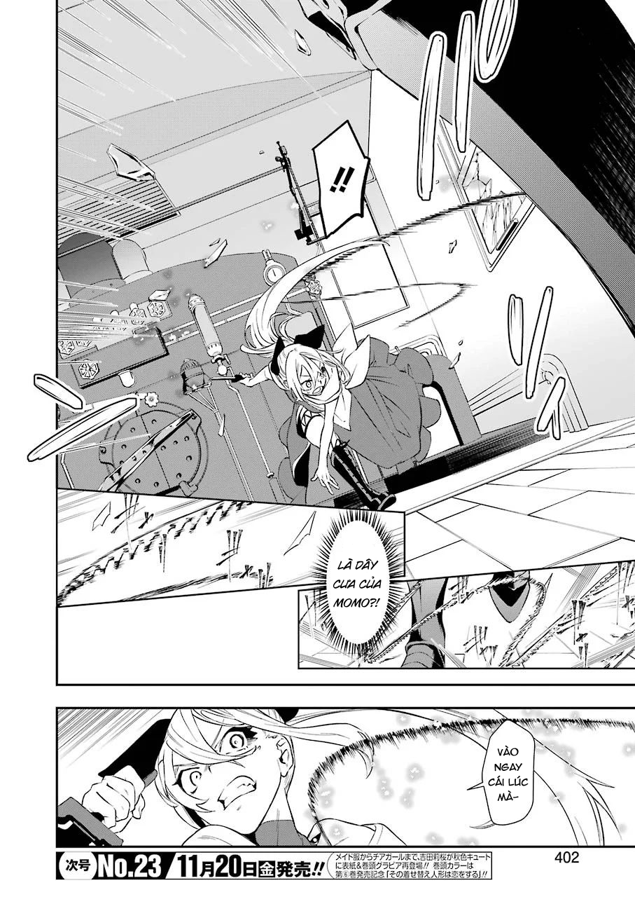 đọc truyện Cách Sống Của Thiếu Nữ Hành Quyết Chương 7 ảnh 8 tại Thiên Thai Truyện