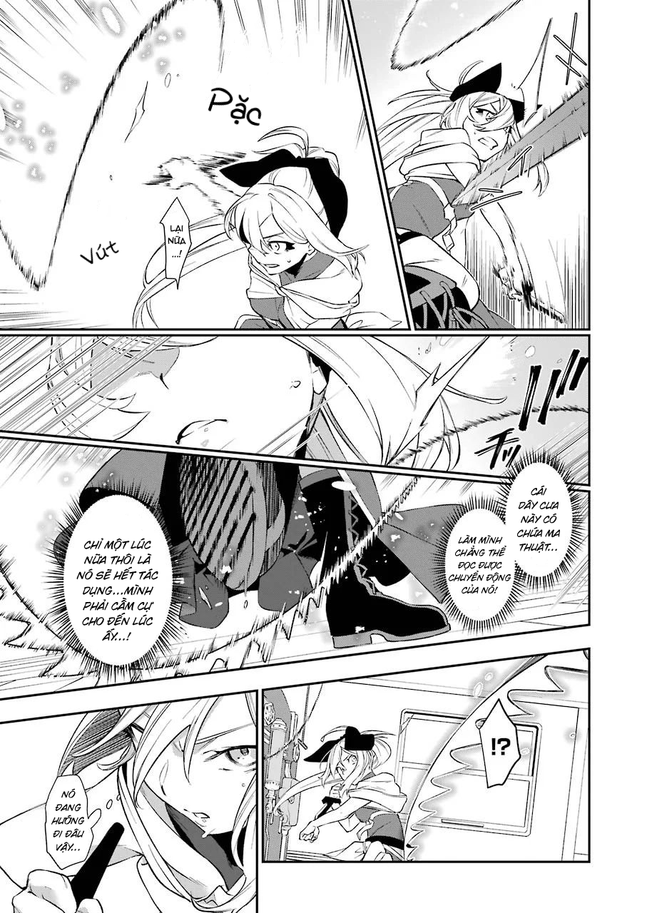 đọc truyện Cách Sống Của Thiếu Nữ Hành Quyết Chương 7 ảnh 11 tại Thiên Thai Truyện