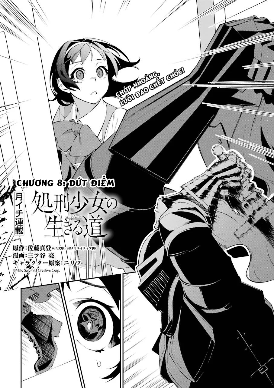 đọc truyện Cách Sống Của Thiếu Nữ Hành Quyết Chương 8 ảnh 2 tại Thiên Thai Truyện