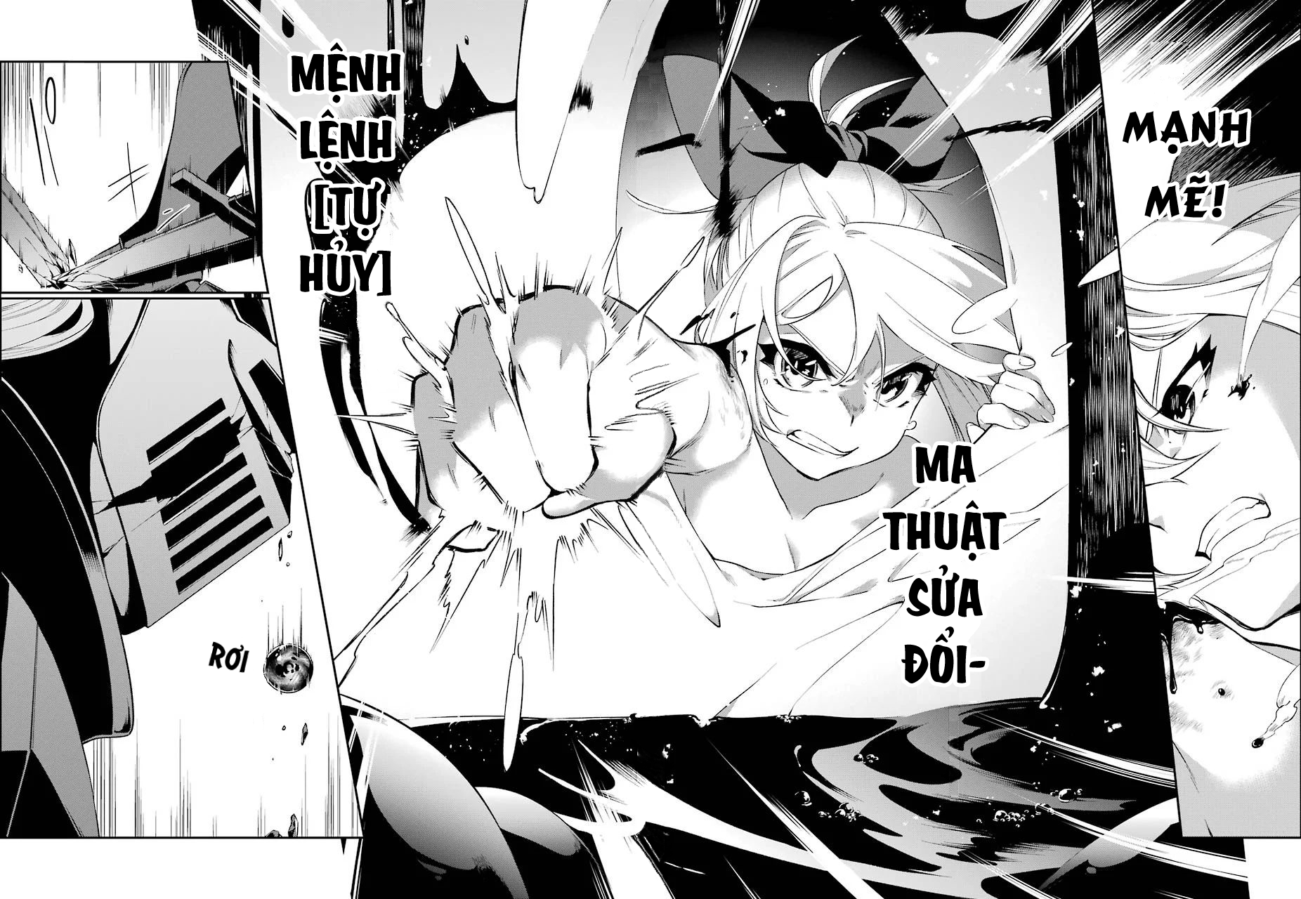 đọc truyện Cách Sống Của Thiếu Nữ Hành Quyết Chương 8 ảnh 13 tại Thiên Thai Truyện