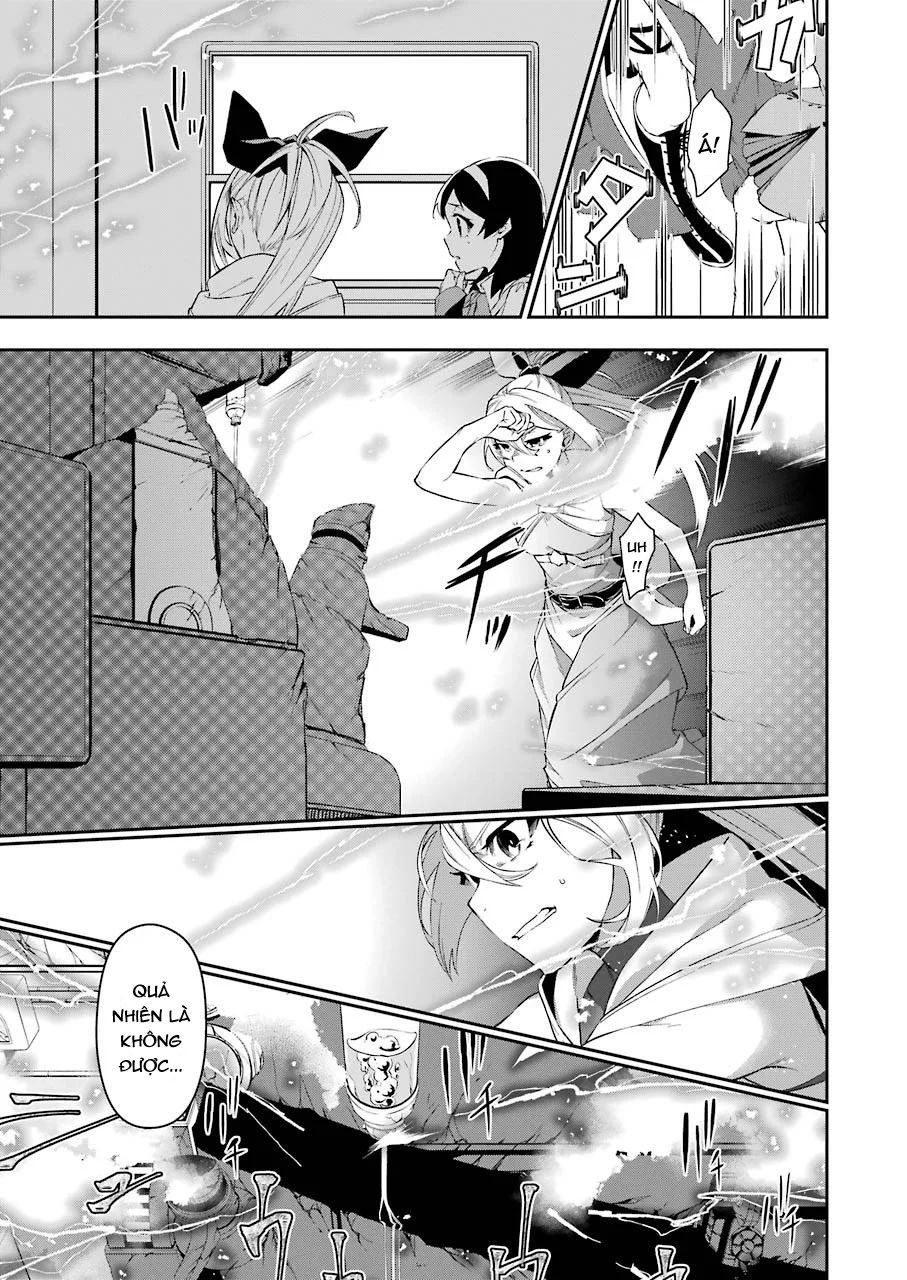 đọc truyện Cách Sống Của Thiếu Nữ Hành Quyết Chương 8 ảnh 15 tại Thiên Thai Truyện