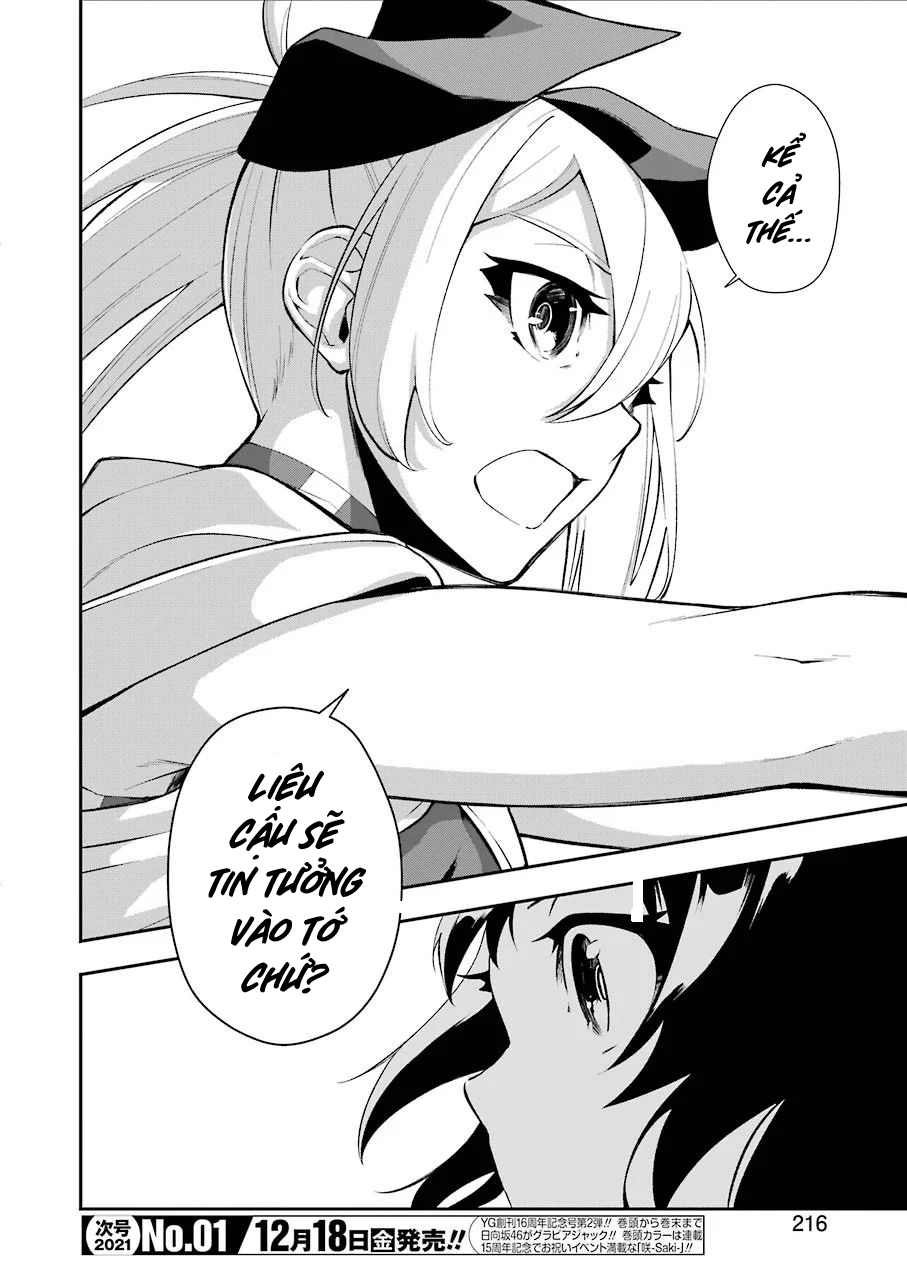 đọc truyện Cách Sống Của Thiếu Nữ Hành Quyết Chương 8 ảnh 20 tại Thiên Thai Truyện