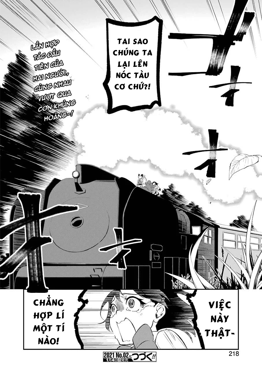 đọc truyện Cách Sống Của Thiếu Nữ Hành Quyết Chương 8 ảnh 22 tại Thiên Thai Truyện