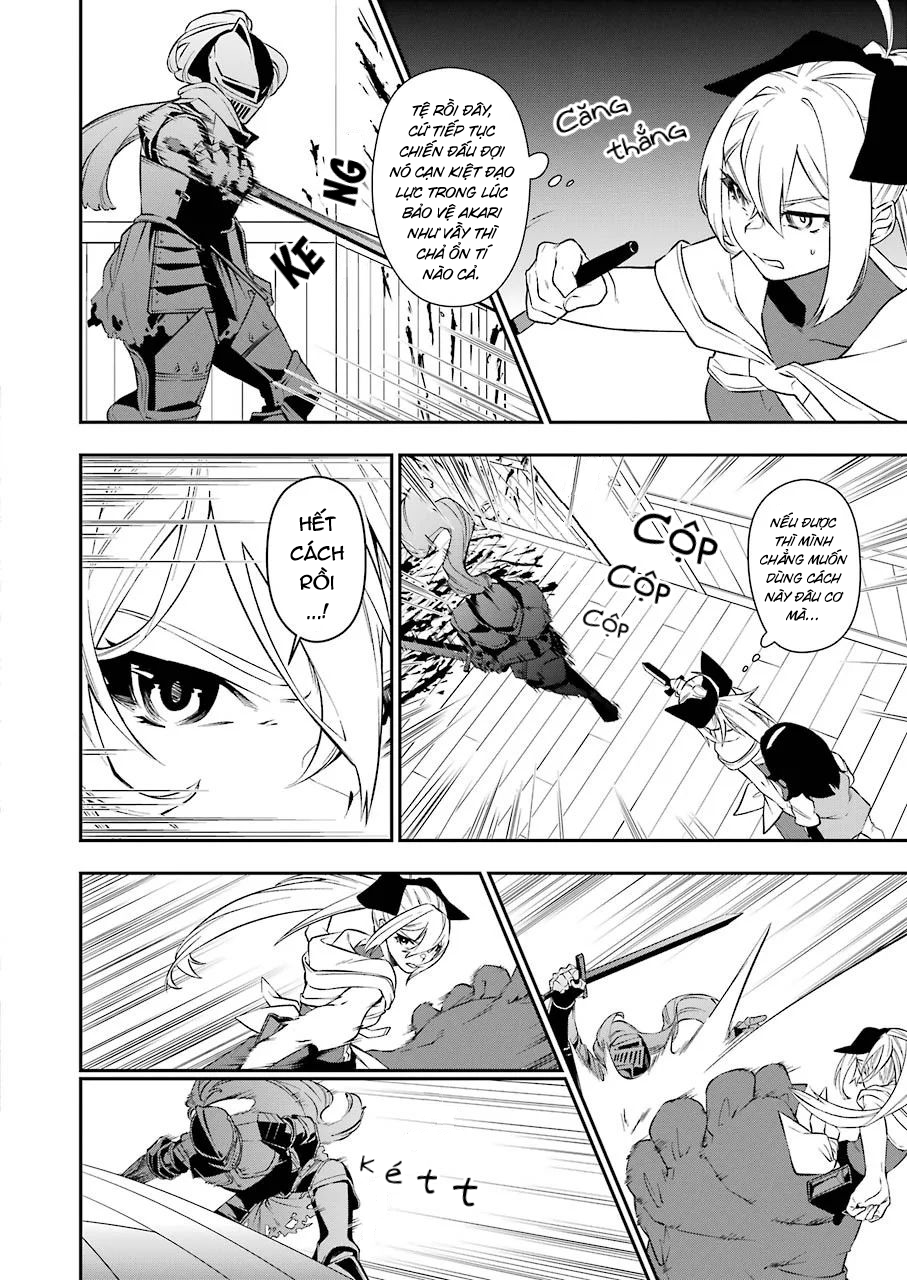 đọc truyện Cách Sống Của Thiếu Nữ Hành Quyết Chương 8 ảnh 5 tại Thiên Thai Truyện