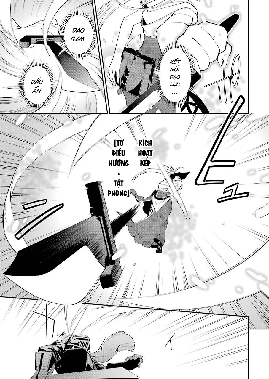 đọc truyện Cách Sống Của Thiếu Nữ Hành Quyết Chương 8 ảnh 6 tại Thiên Thai Truyện