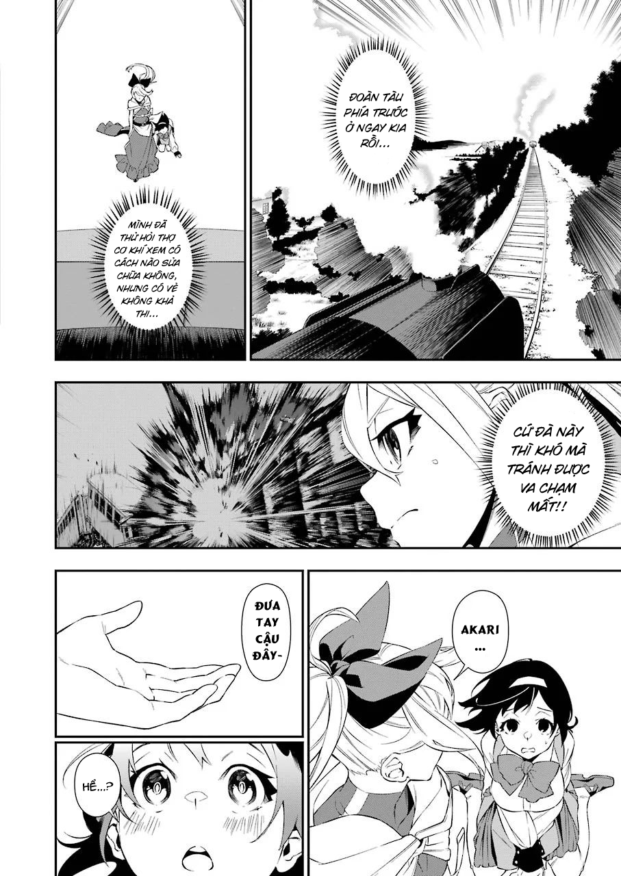 đọc truyện Cách Sống Của Thiếu Nữ Hành Quyết Chương 9 ảnh 3 tại Thiên Thai Truyện