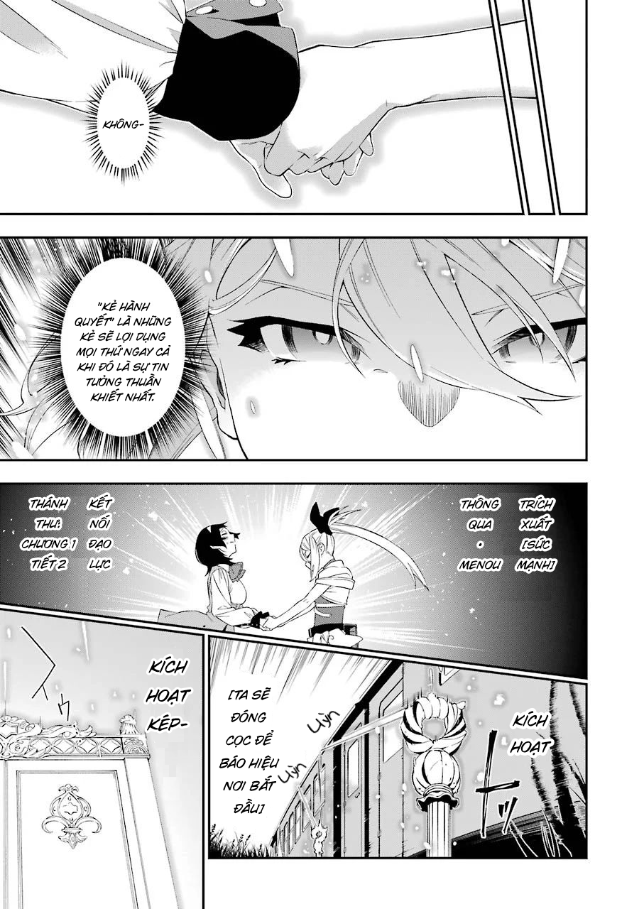 đọc truyện Cách Sống Của Thiếu Nữ Hành Quyết Chương 9 ảnh 13 tại Thiên Thai Truyện