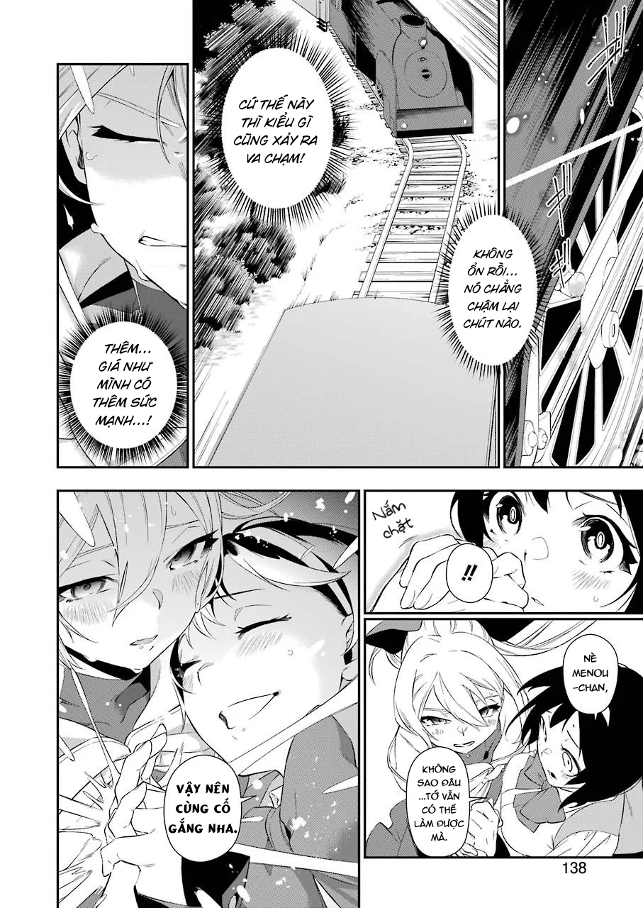 đọc truyện Cách Sống Của Thiếu Nữ Hành Quyết Chương 9 ảnh 16 tại Thiên Thai Truyện