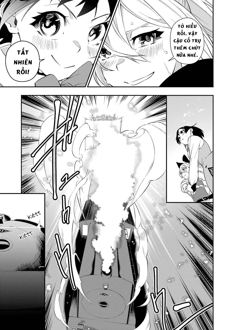 đọc truyện Cách Sống Của Thiếu Nữ Hành Quyết Chương 9 ảnh 17 tại Thiên Thai Truyện