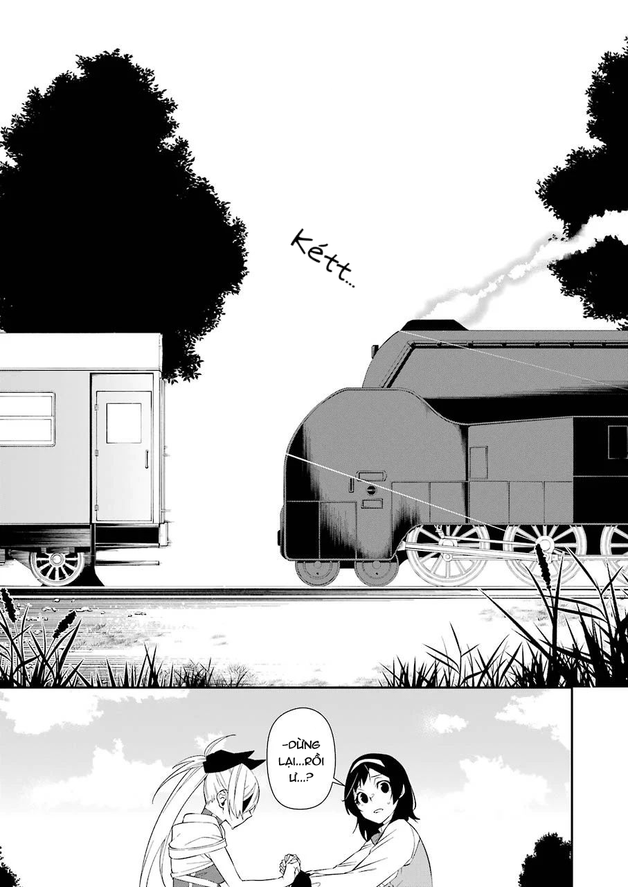 đọc truyện Cách Sống Của Thiếu Nữ Hành Quyết Chương 9 ảnh 19 tại Thiên Thai Truyện