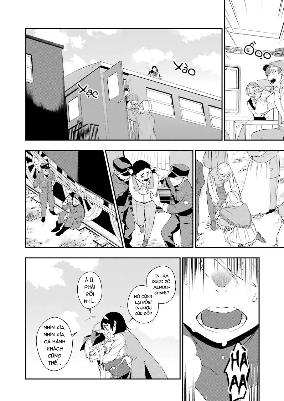 đọc truyện Cách Sống Của Thiếu Nữ Hành Quyết Chương 9 ảnh 20 tại Thiên Thai Truyện