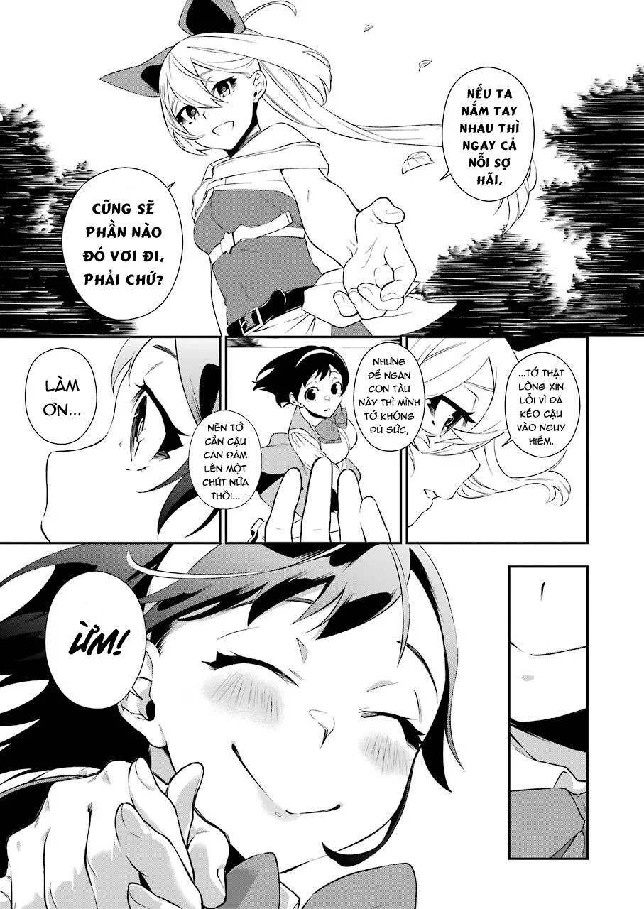 đọc truyện Cách Sống Của Thiếu Nữ Hành Quyết Chương 9 ảnh 4 tại Thiên Thai Truyện