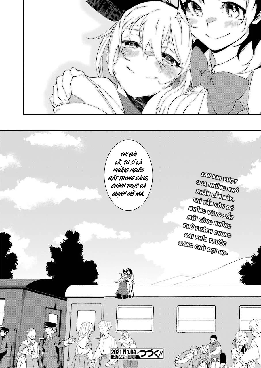 đọc truyện Cách Sống Của Thiếu Nữ Hành Quyết Chương 9 ảnh 22 tại Thiên Thai Truyện