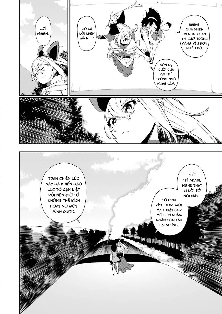 đọc truyện Cách Sống Của Thiếu Nữ Hành Quyết Chương 9 ảnh 5 tại Thiên Thai Truyện