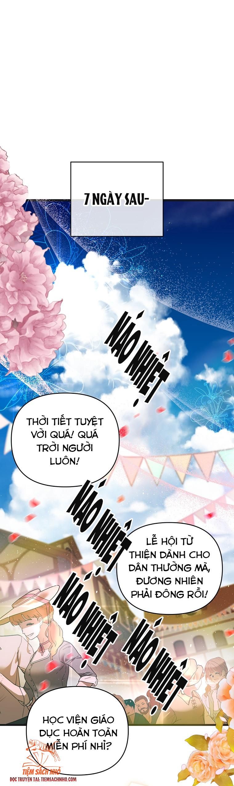 đọc truyện  Cách Sống Sót Sau Khi Ngủ Với Hoàng Đế Chương 3 ảnh 17 tại Giả Dược