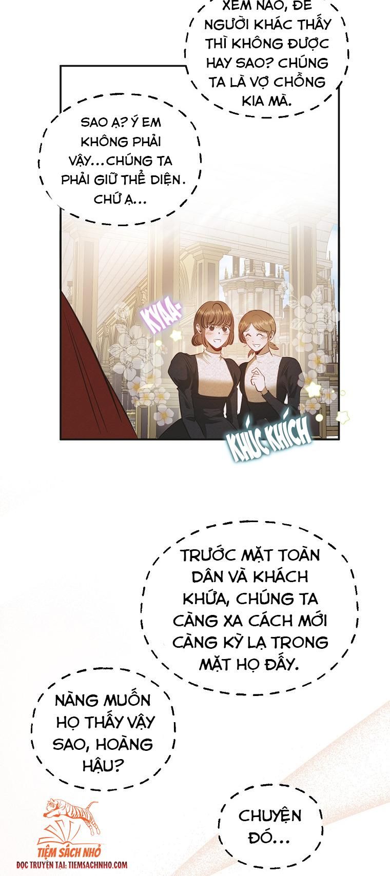 đọc truyện  Cách Sống Sót Sau Khi Ngủ Với Hoàng Đế Chương 4 ảnh 12 tại Giả Dược