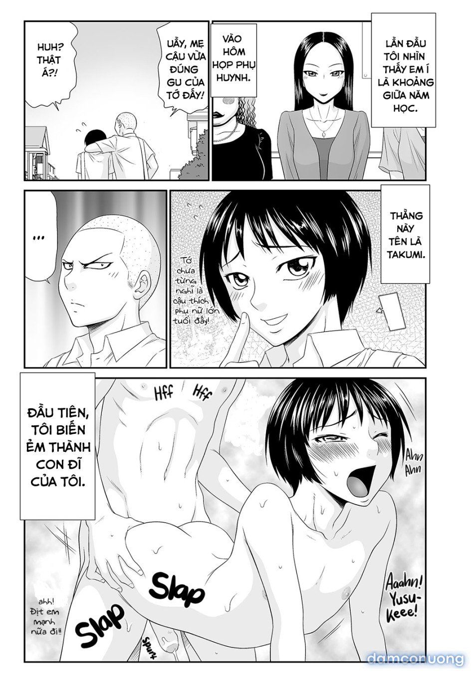 đọc truyện Cách Tán Gái Hiệu Quả Nhất Chương 1 ảnh 9 tại Thiên Thai Truyện