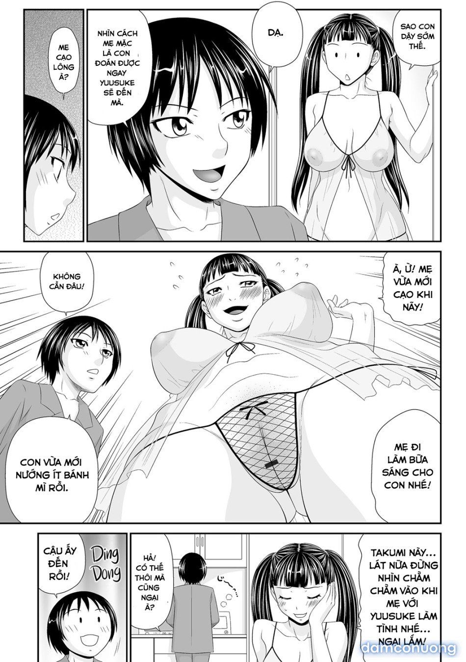 đọc truyện Cách Tán Gái Hiệu Quả Nhất Chương 2 ảnh 6 tại Thiên Thai Truyện