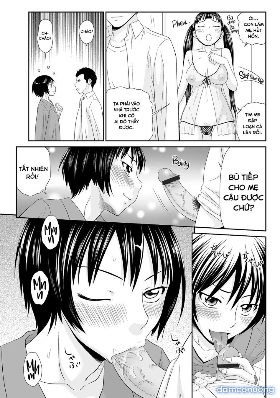 đọc truyện Cách Tán Gái Hiệu Quả Nhất Chương 2 ảnh 8 tại Thiên Thai Truyện