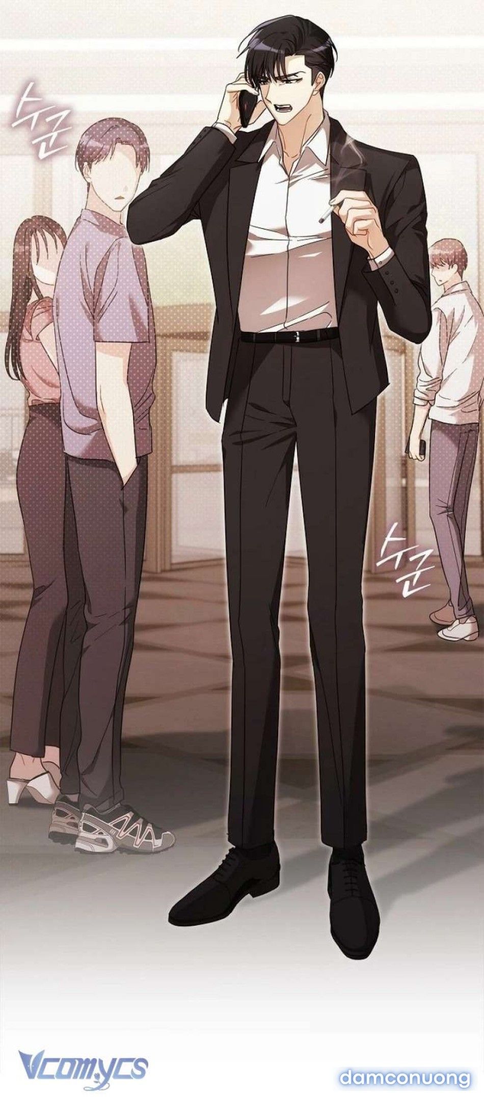 đọc truyện Cách Tán Tỉnh Của Con Chó Hiếu Chiến Chương 1 ảnh 17 tại Thiên Thai Truyện