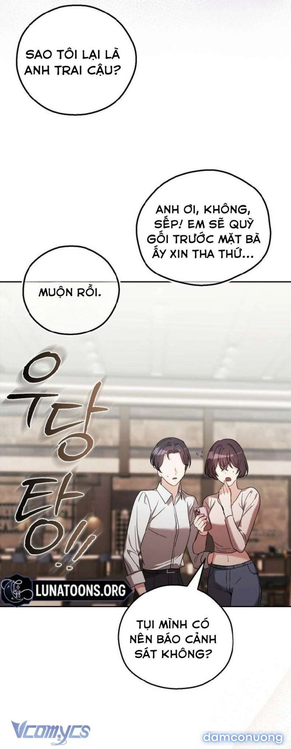 đọc truyện Cách Tán Tỉnh Của Con Chó Hiếu Chiến Chương 1 ảnh 36 tại Thiên Thai Truyện