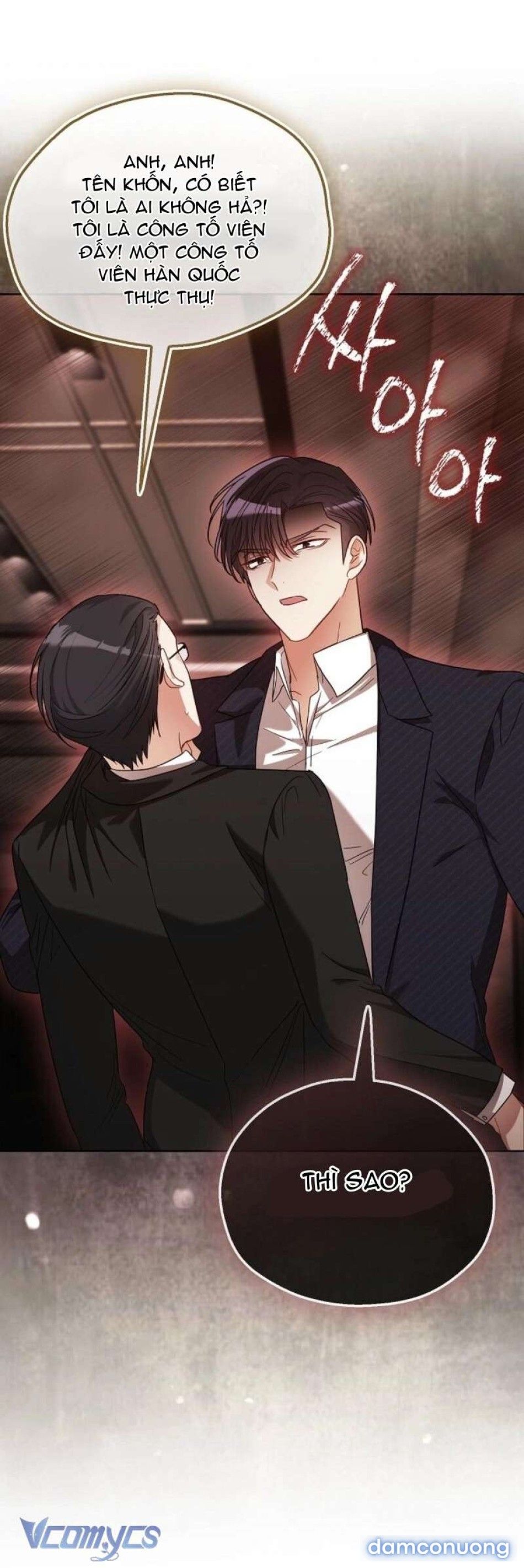 đọc truyện Cách Tán Tỉnh Của Con Chó Hiếu Chiến Chương 2 ảnh 31 tại Thiên Thai Truyện