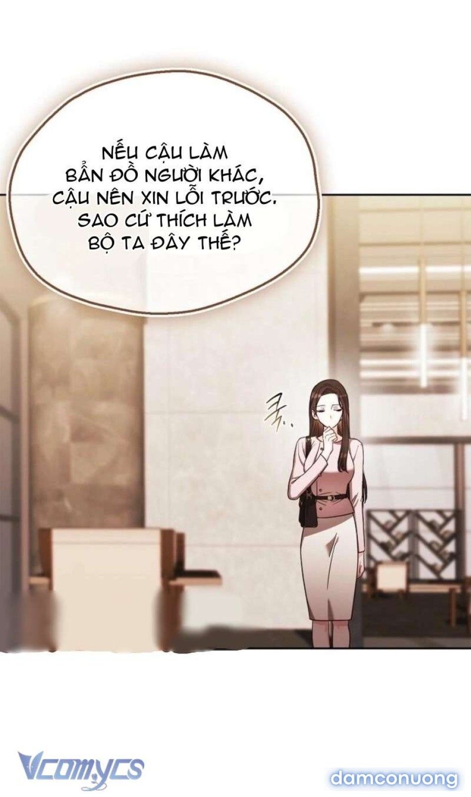 đọc truyện Cách Tán Tỉnh Của Con Chó Hiếu Chiến Chương 2 ảnh 35 tại Thiên Thai Truyện