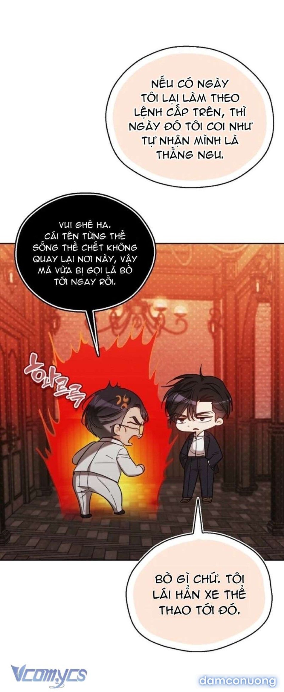 đọc truyện Cách Tán Tỉnh Của Con Chó Hiếu Chiến Chương 3 ảnh 37 tại Thiên Thai Truyện