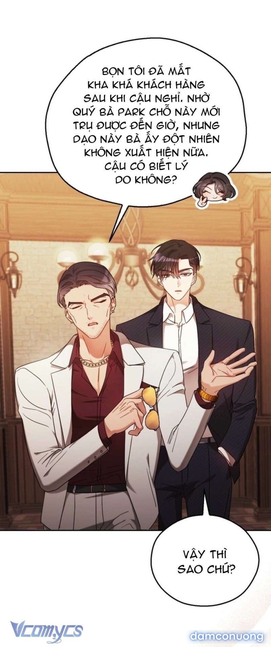 đọc truyện Cách Tán Tỉnh Của Con Chó Hiếu Chiến Chương 3 ảnh 39 tại Thiên Thai Truyện