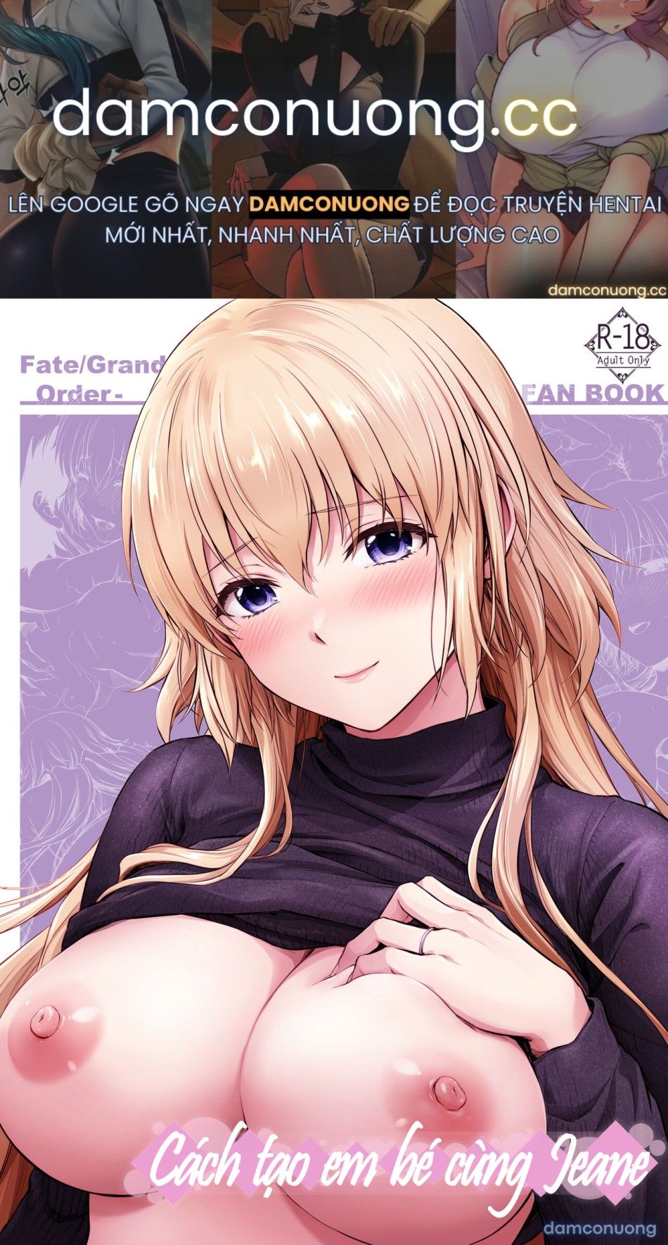 đọc truyện Cách Tạo Em Bé Cùng Jeanne Chúng mừng năm mới ảnh 2 tại Thiên Thai Truyện