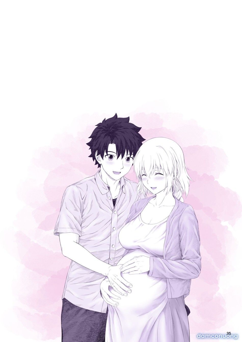 đọc truyện Cách Tạo Em Bé Cùng Jeanne Chúng mừng năm mới ảnh 37 tại Thiên Thai Truyện